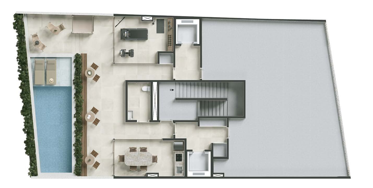 Masterplan da cobertura