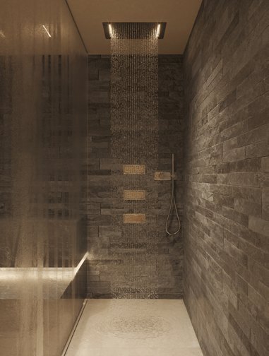 Confort shower