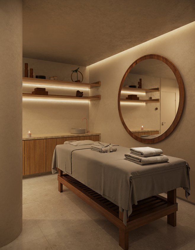 Sala de massagem