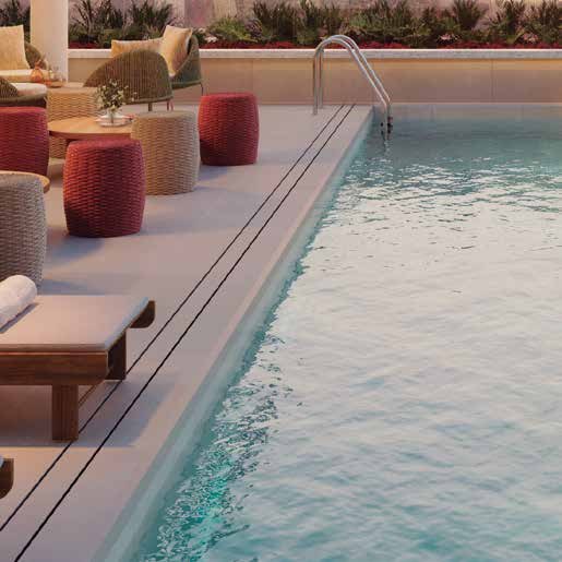Deck da piscina