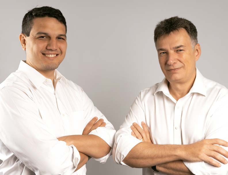 Raphael Zanola e Jomar Monnerat