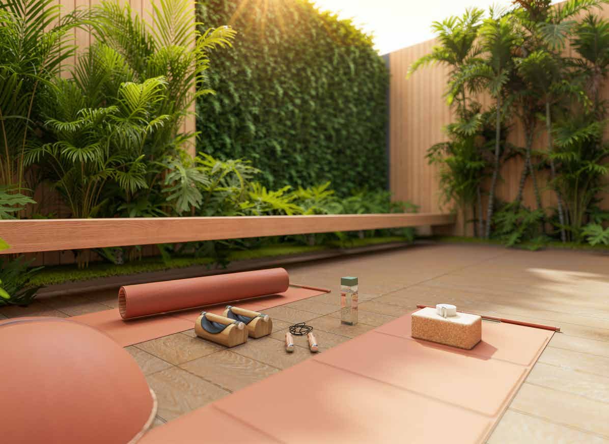 Espaço yoga