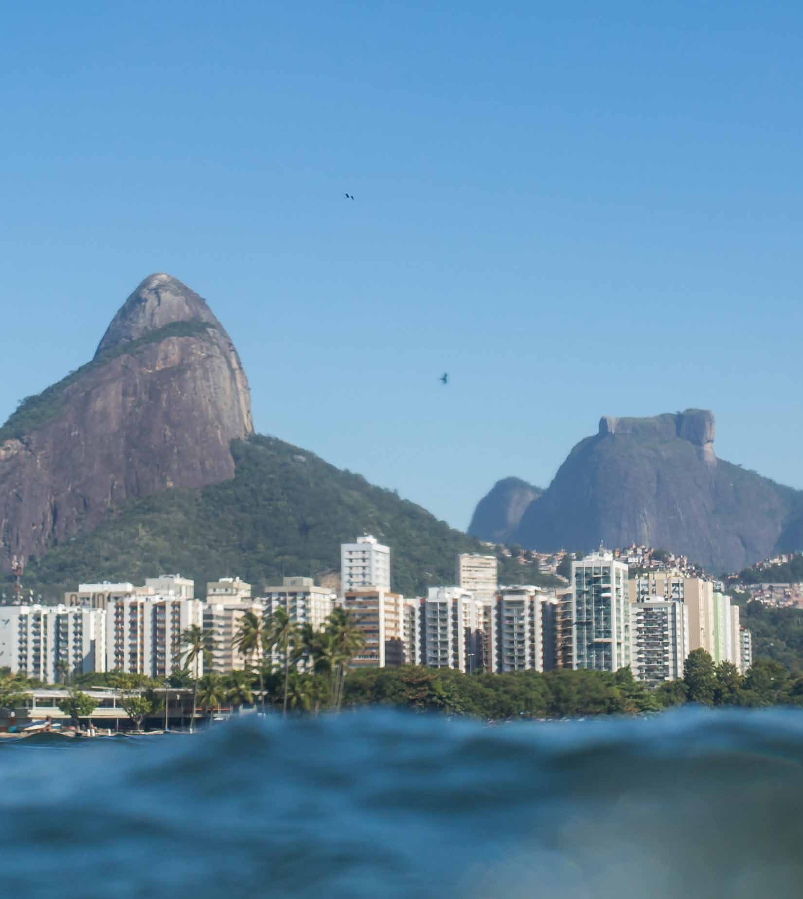 Leblon e Dois Irmãos