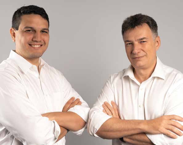 Raphael Zanola e Jomar Monnerat