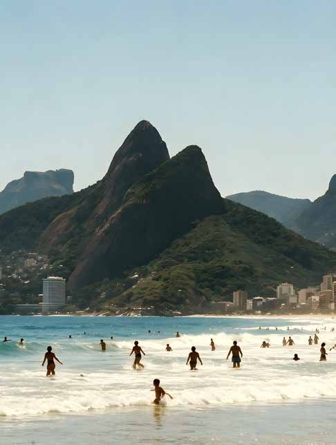 Estilo de vida em Ipanema