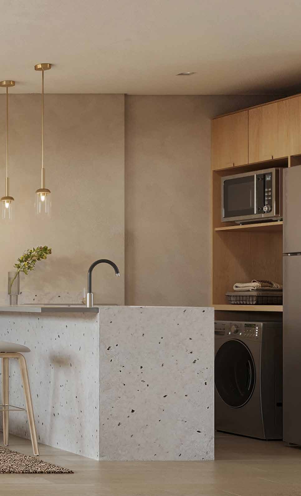 Detalhe da cozinha