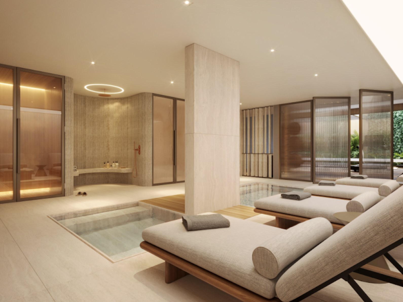 Lounge wellness