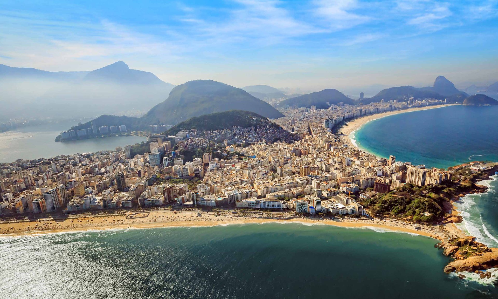 Copacabana vista do alto