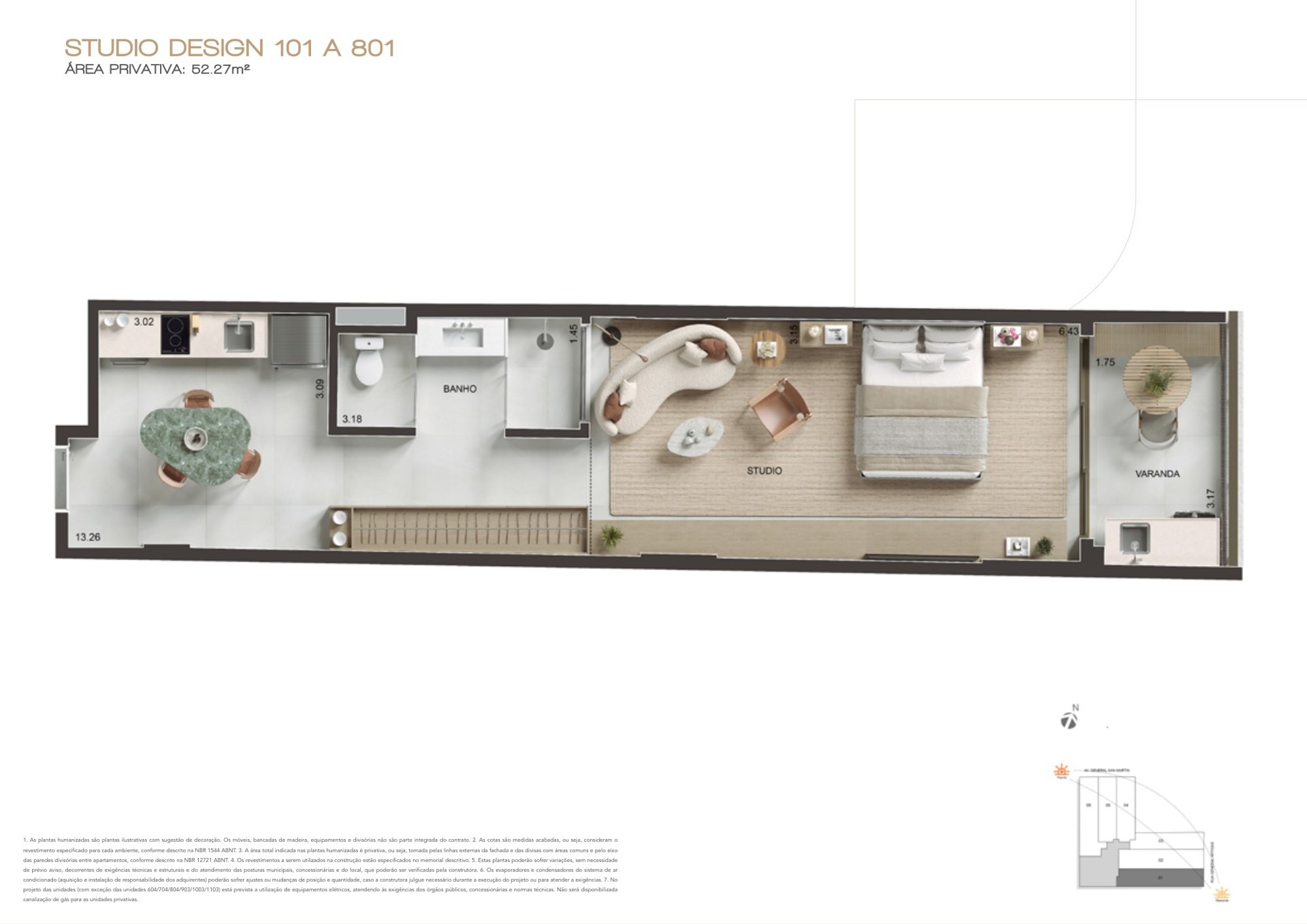 Studio Design 101 a 801