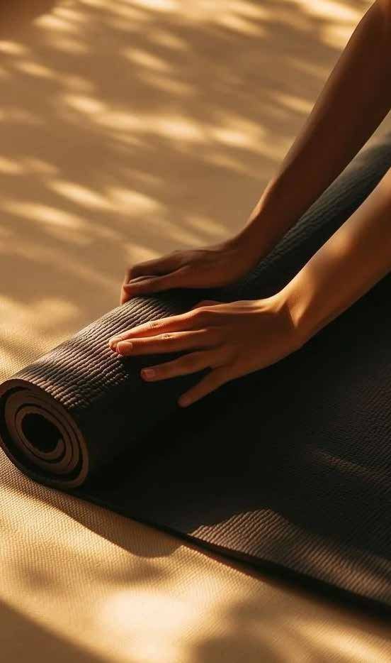 Tapete de yoga