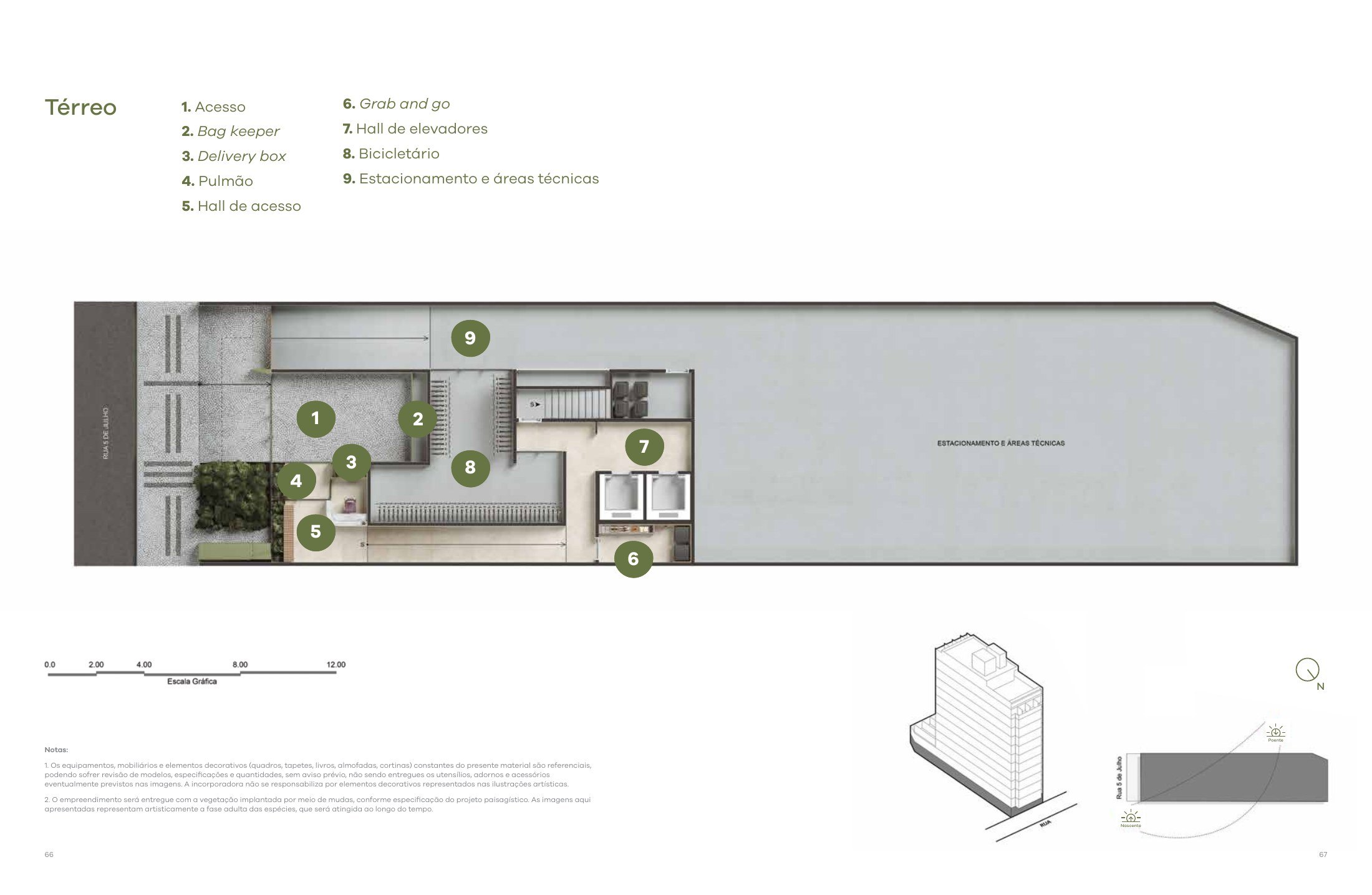 Planta do térreo