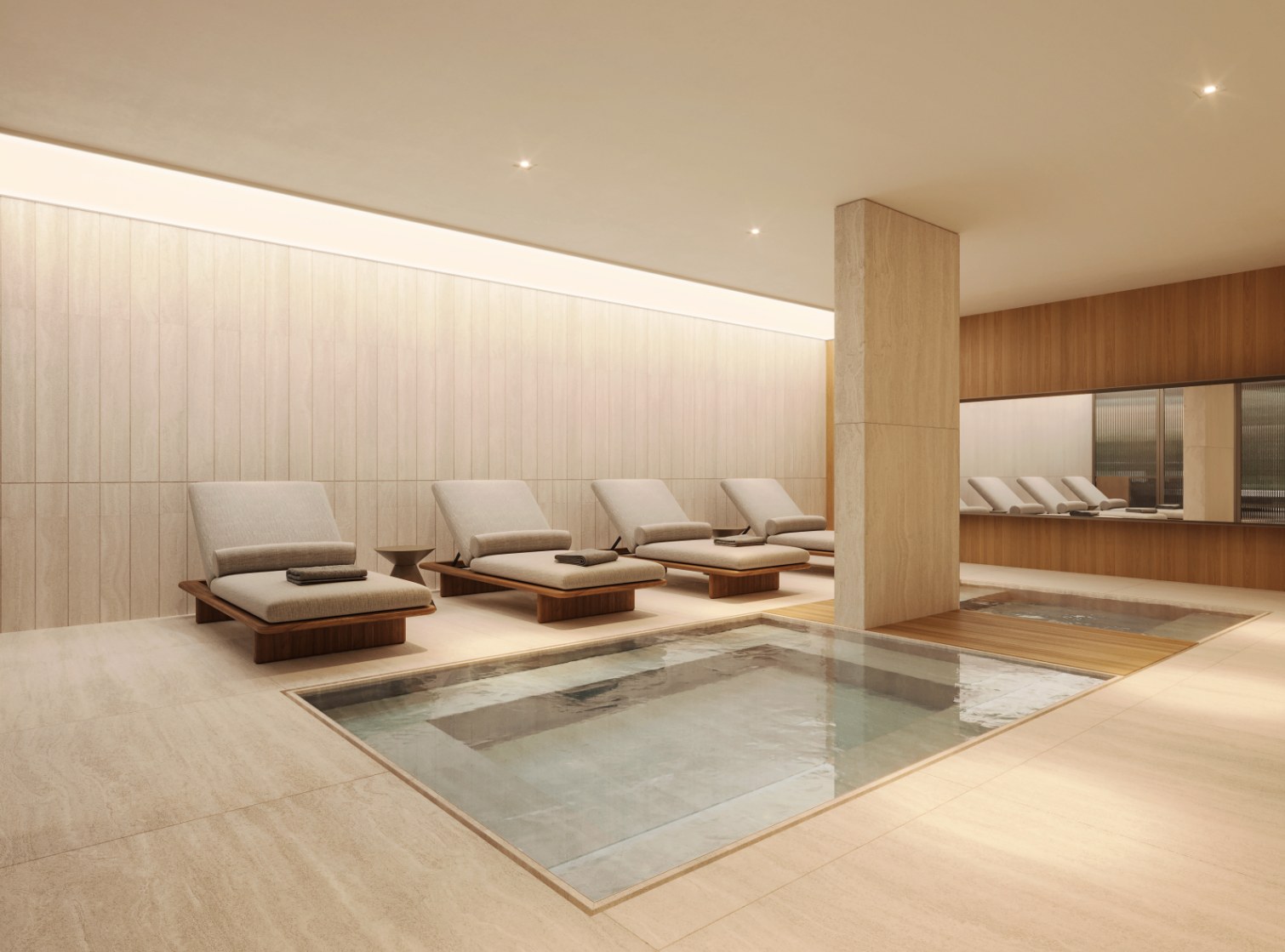 Lounge de descanso