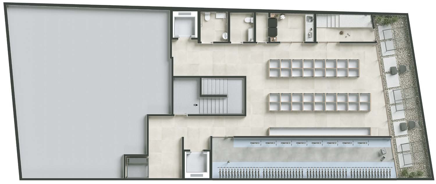 Masterplan do subsolo