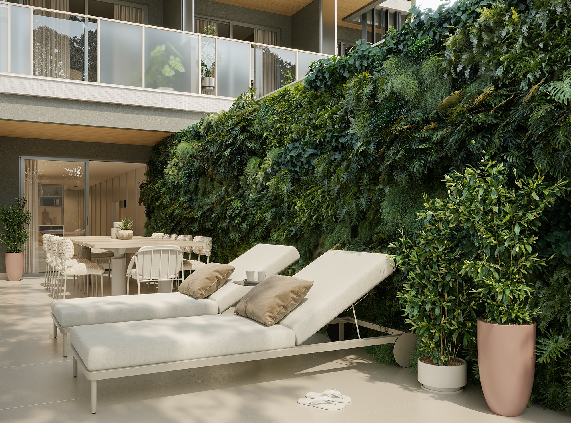Up garden