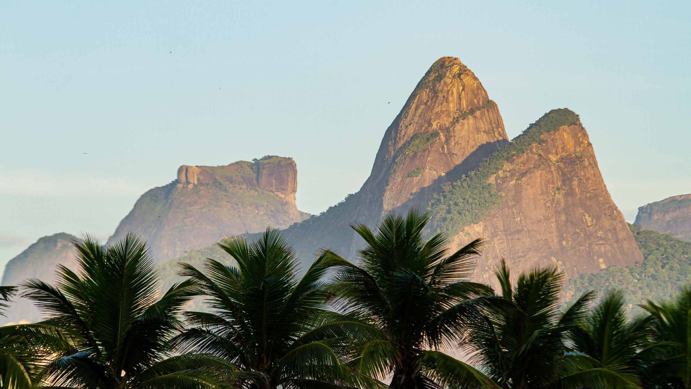 Morro Dois Irmãos