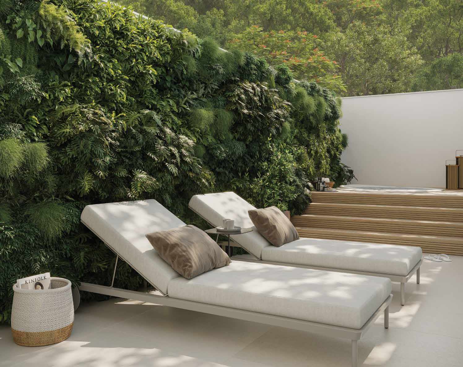 Garden vista externa
