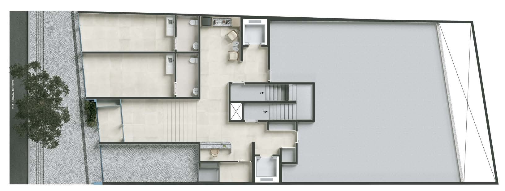 Masterplan do térreo