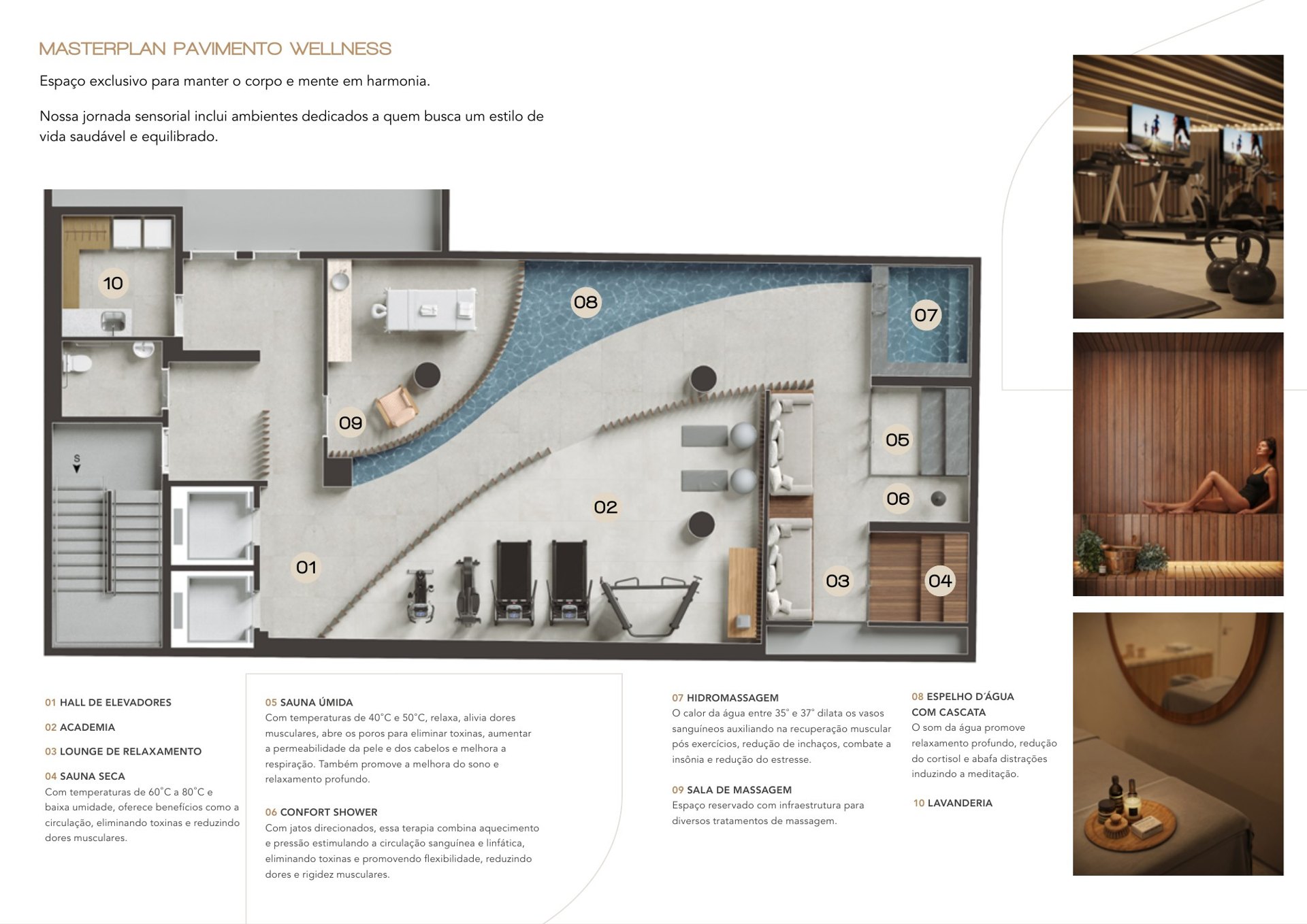 Masterplan pavimento wellness