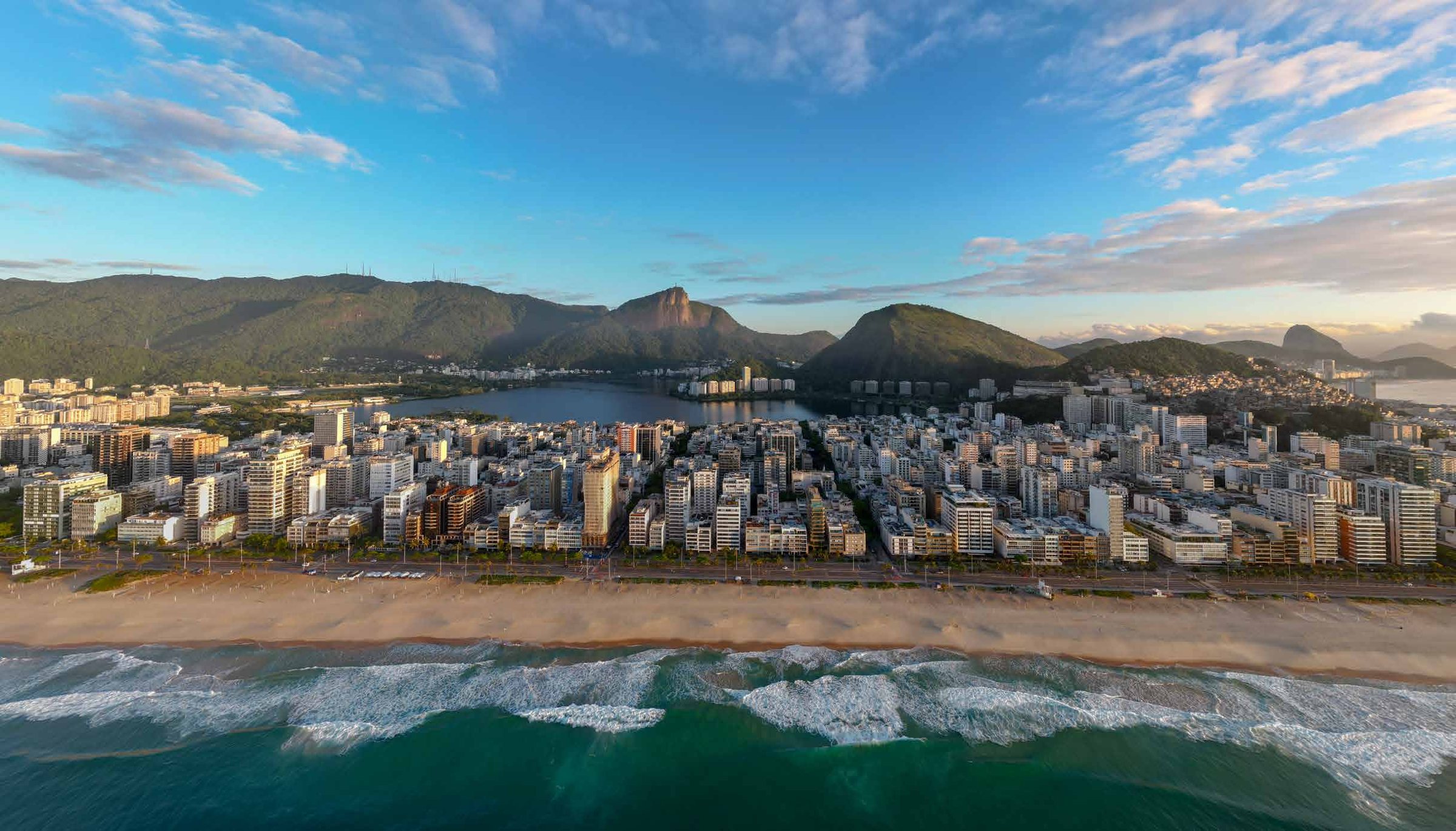 Ipanema vista do mar