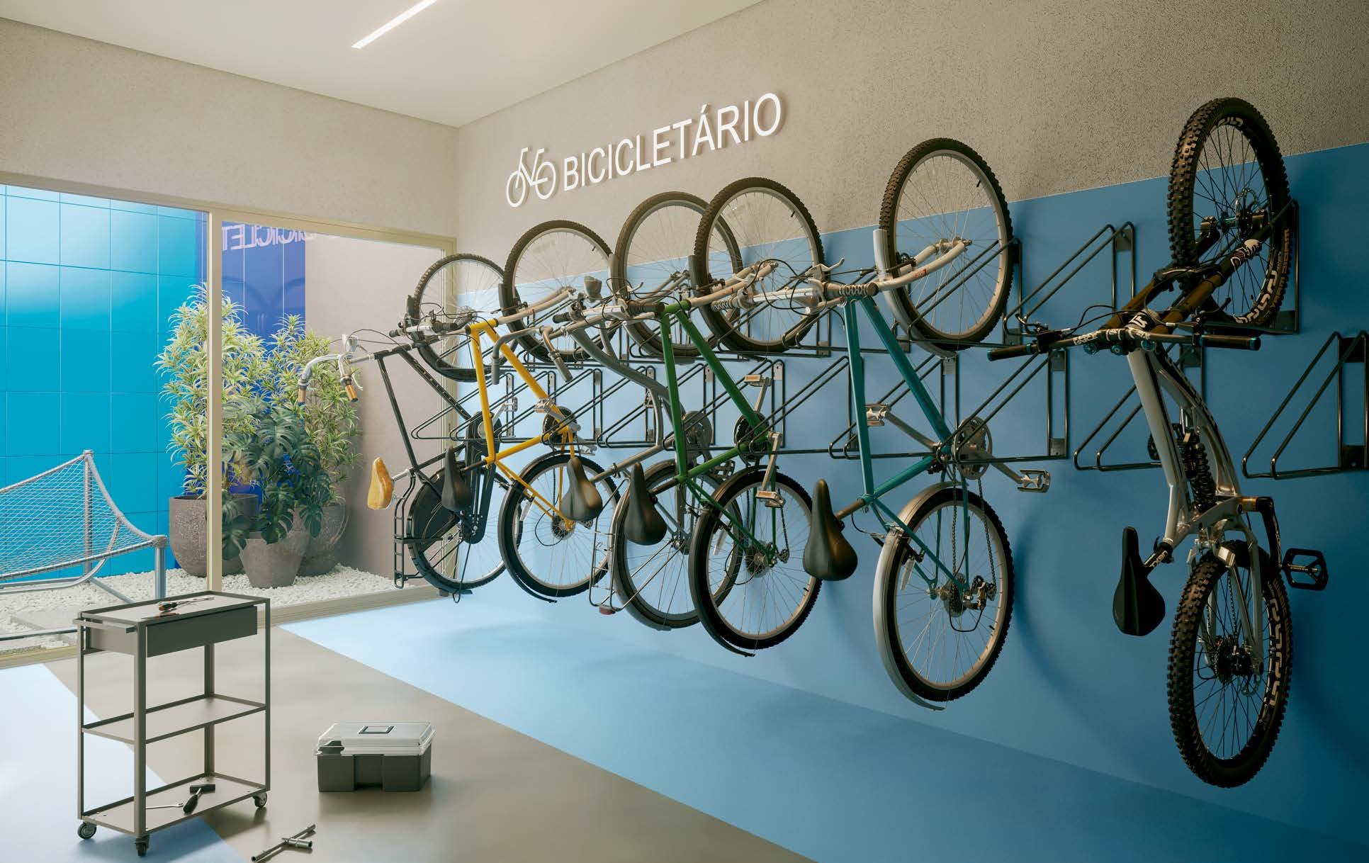 Bicicletário