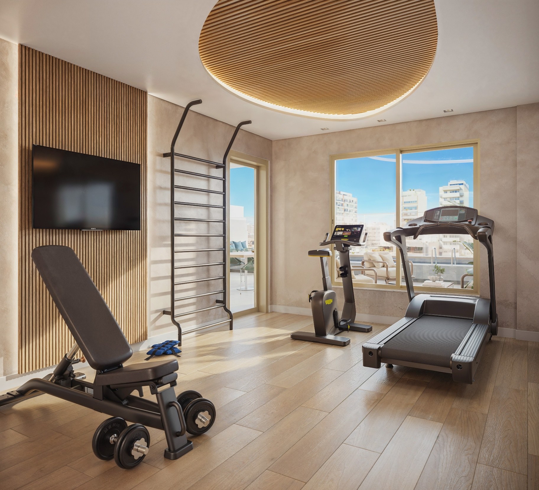 Espaço fitness