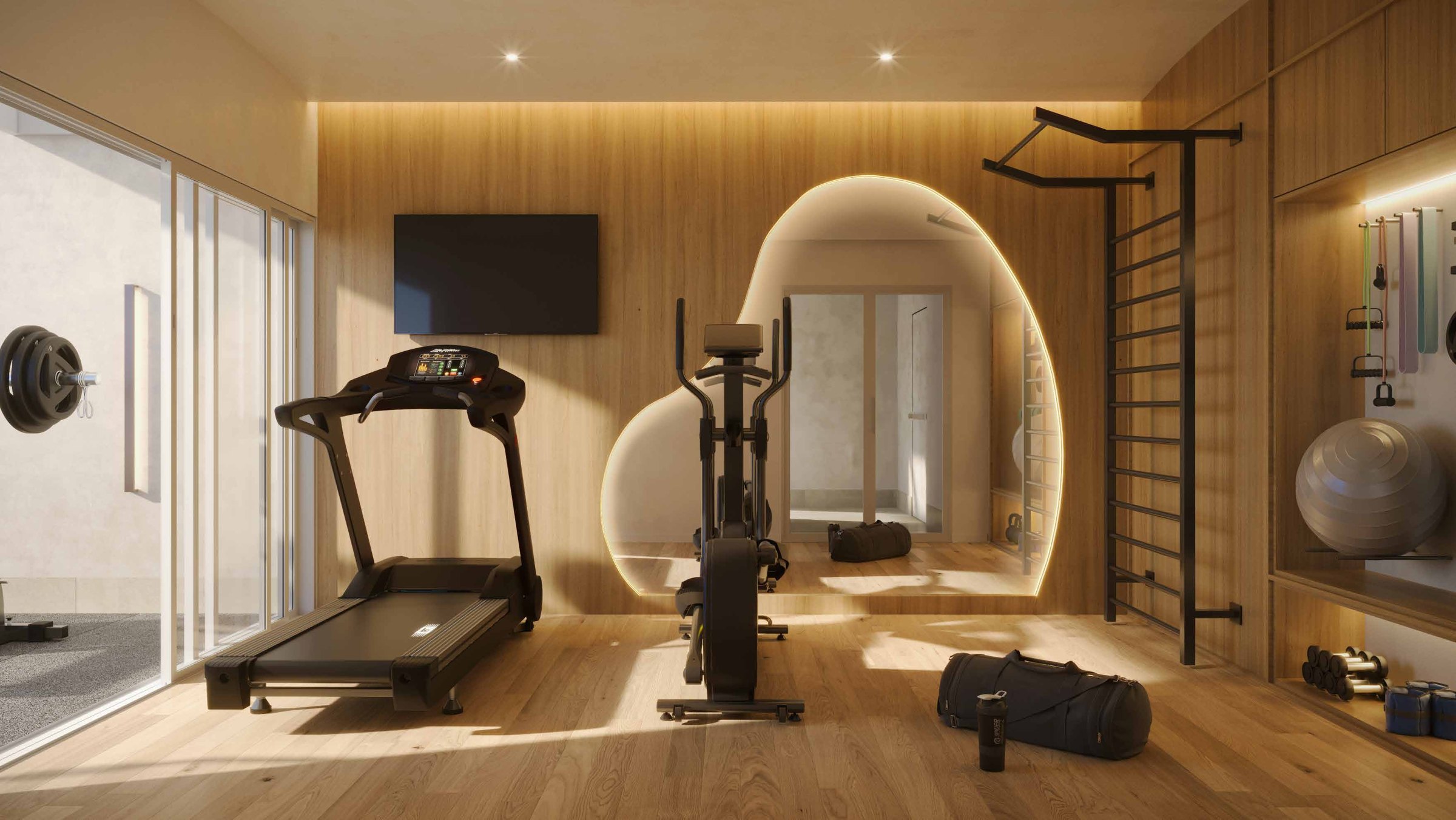 Espaço fitness