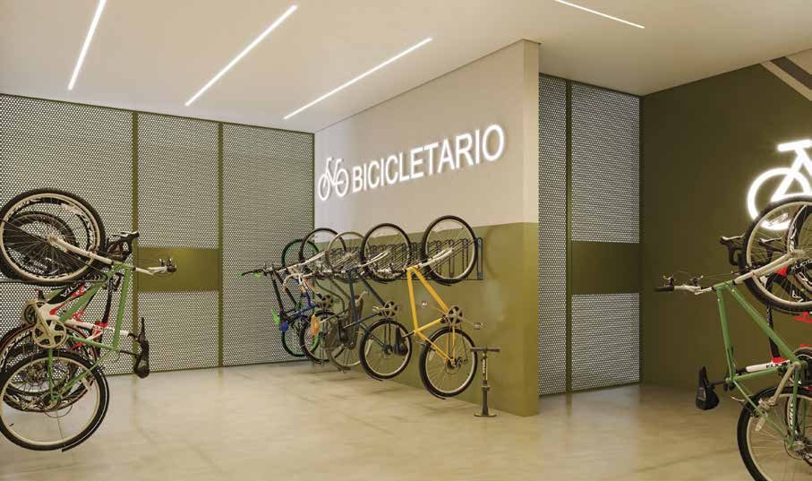 Bicicletário
