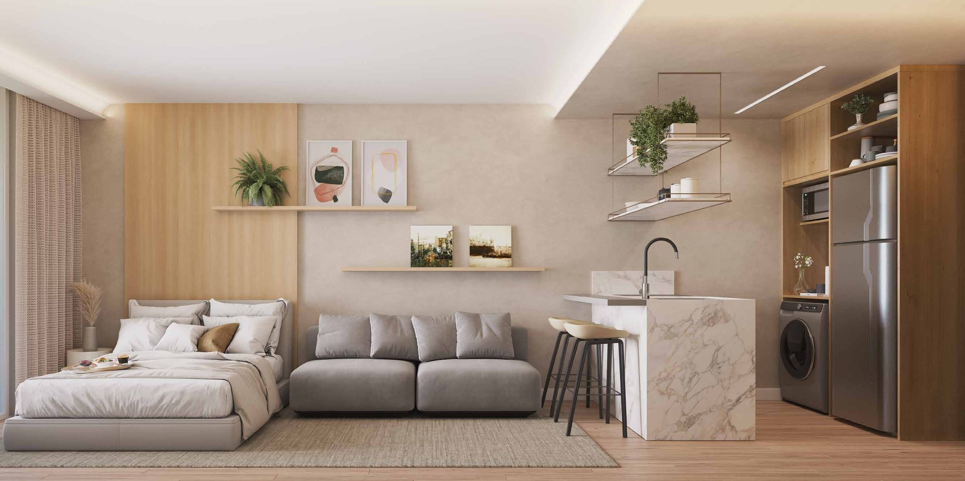 Apartamento coluna 03