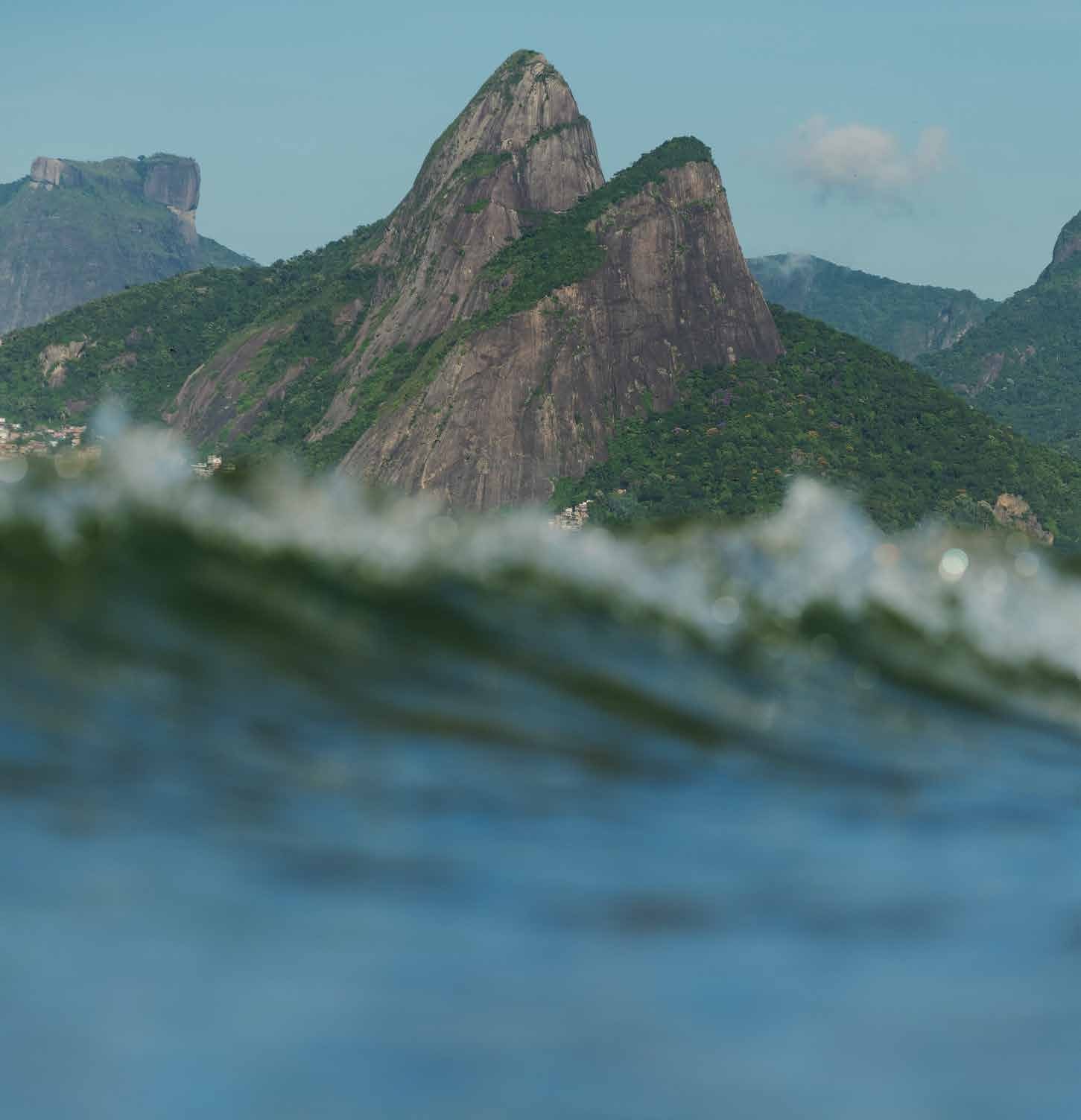 Onda e montanha