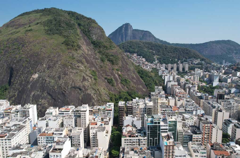 Copacabana vista do alto