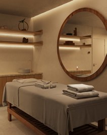 Sala de massagem