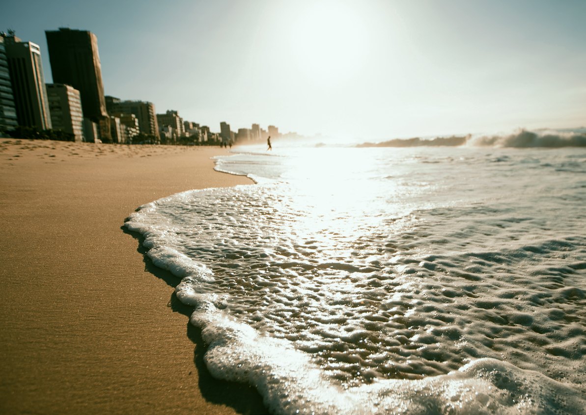 Praia do Leblon